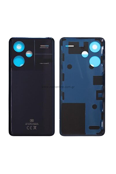 Genel Markalar Xiaomi Redmi Note 13 Pro Plus 5G Siyah Arka Pil Kapağı Batarya...