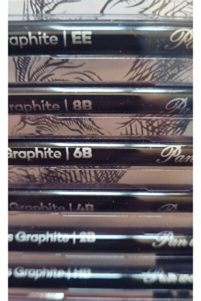 Modellino 6 Pack Wood Free Graphite Pencil Wood Free Graphite Sketch / Swm-6H Wood Free Sketch Graphite Pencil