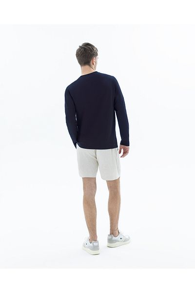 Ayma Active Indigo Men's Long Sleeve T-Shirt