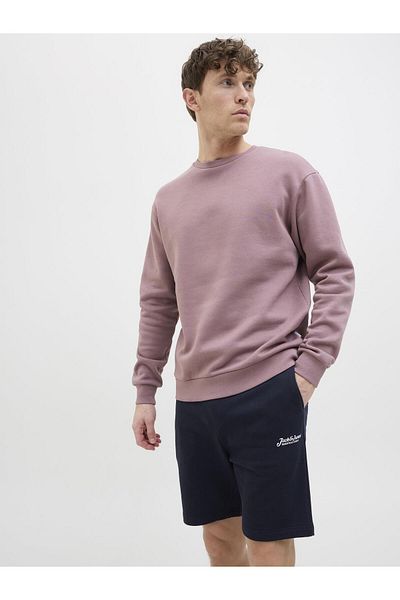 Jack & Jones JPSTGORDON BEAU ΦΟΥΤΕΡ ΣΟΡΤΣ ΜΕΣΑ ΣΚΟΥΡΟ ΜΠΛΕ