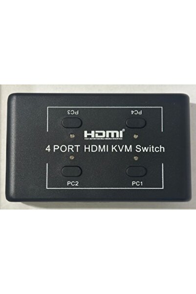 KEEPRO 4 port hdmi kvm switch