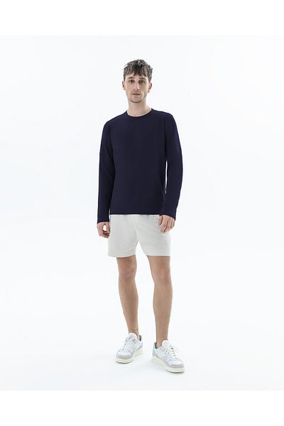 Ayma Active Indigo Men's Long Sleeve T-Shirt