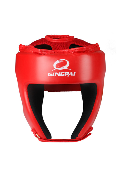 Choice خوذة MMA حمراء سوداء زرقاء حمراء للبالغين من الذكور والإناث، خوذة تدري...