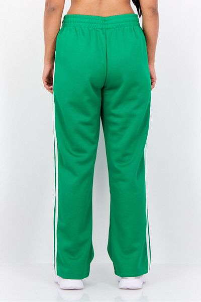 adidas Women Sportswear Fit Drawstring Training Sweatpants, Green