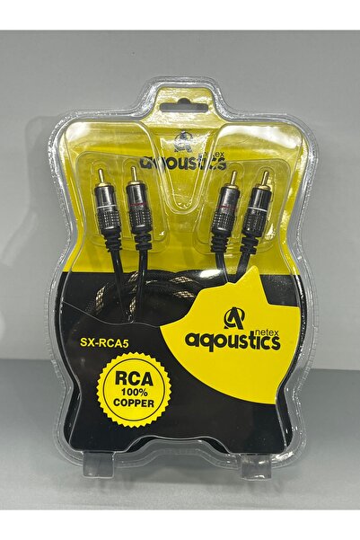 AQOUSTİCS DMC GARAJ 1 METRE BAKIR RCA KABLO