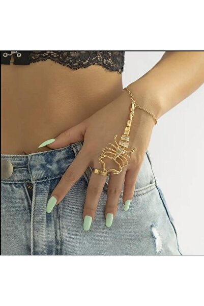 Tudivanyu Aksesuar Stylish Scorpion Model Şahmeran