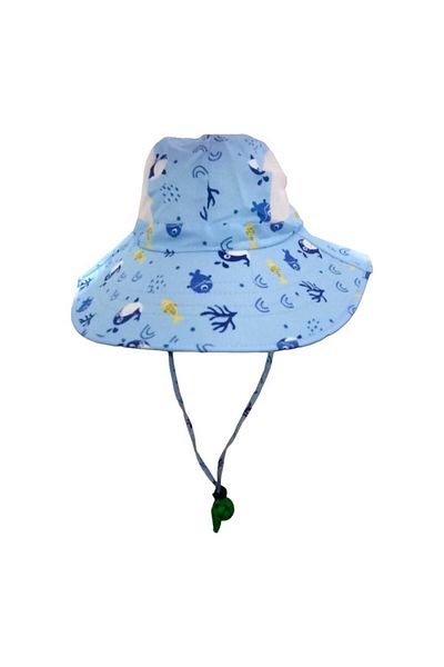 Aware Time Pălărie Fedora unisex pentru copii de 5-9 ani, cu șireturi, cu jucărie fluier