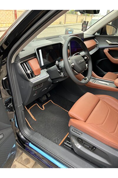 SMART MATT SKODA KODİAQ 2025 UYUMLU ARACA ÖZEL YENİ NESİL AKILLI OTO PASPAS