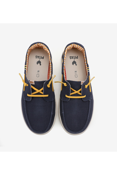 Walk in Pitas Cefalu Marıno Kadın Günlük Tekne Ayakkabısı 1PTS0CEFALU02