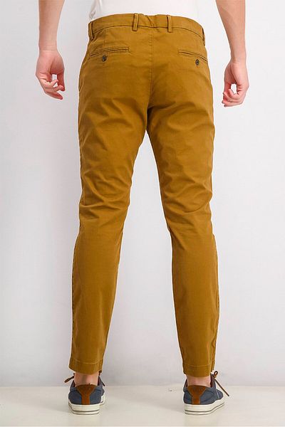 GAP Men Essential Khaki Skinny Pant, Palomino Brown