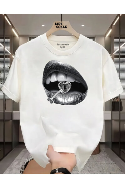 Tarzsokak UNISEX majica Crazy Lips