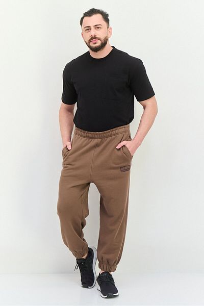 adidas Men Sportswear Fit Training Sweatpants, Chocolate Brown
