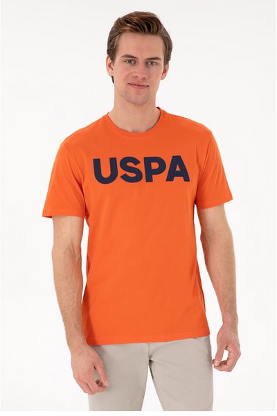 U.S. Polo Assn. U.S. Polo Assn Crew Neck Regular Fit Men's T-Shirt
