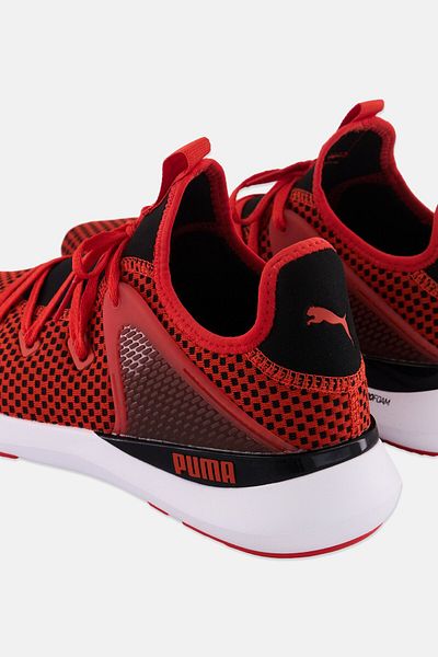 Puma Men Pure XT Fresh Lace Up Running Shoes, Red