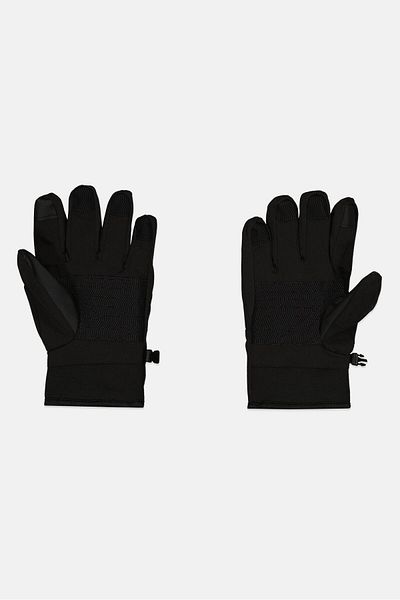 Canada Weather Gear Men 1 Pair Sherpa Canvas Gloves, Black