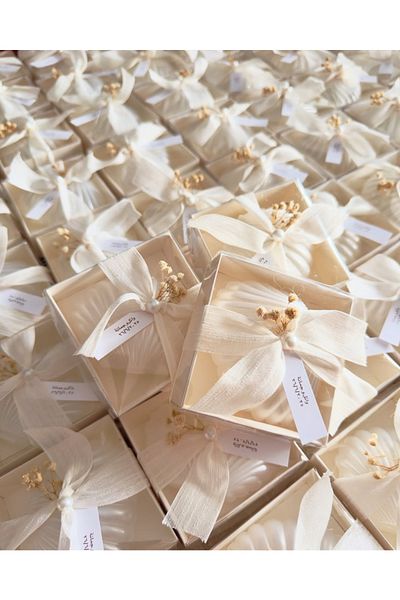 Larmina Decoration 15 Decorated Boxed Candle Gifts