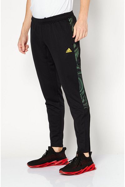 adidas Men Sportswear Fit Training Pants, Black Combo