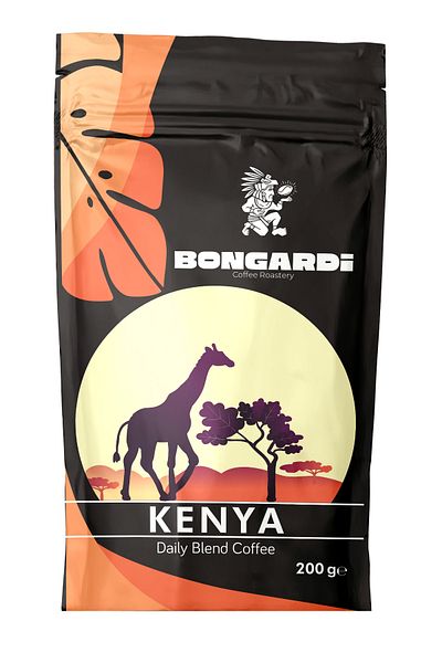 Bongardi Coffee 5x200 grams Kenya Filter Coffee