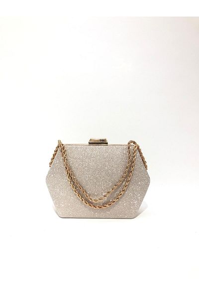 womenacs Culoare de jos Material piatră mare Rochie de seară pentru femei Clutch Portofoliu Nunta Logodna Geanta de seara cu henna