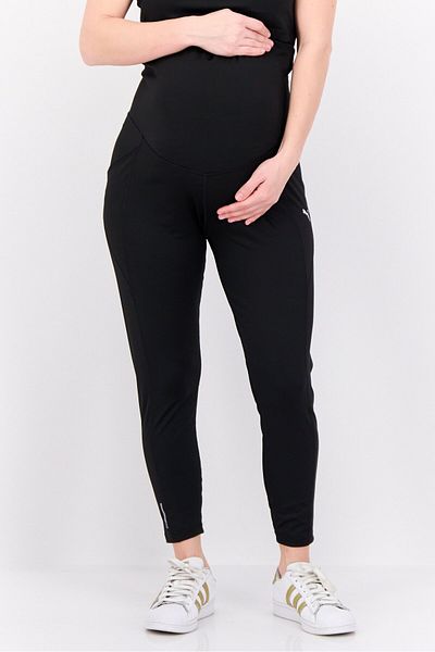 Puma Maternity Sportswear Fit Training Leggings, Black