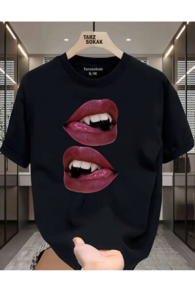 Tarzsokak UNISEX majica Crazy Lips
