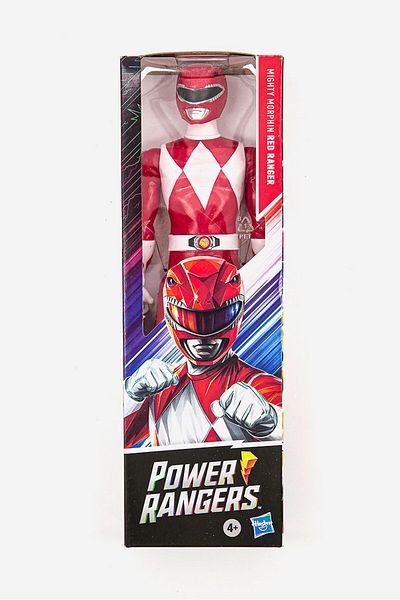 Hasbro Power Rangers Mighty Morphin Red Ranger, Red