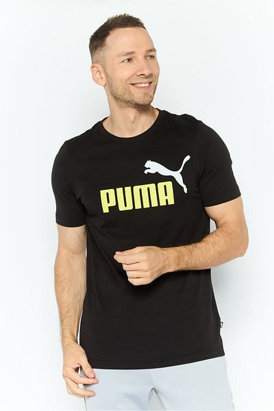 Puma Men Sportswear Fit Short Sleeves Training T-shirt, Black