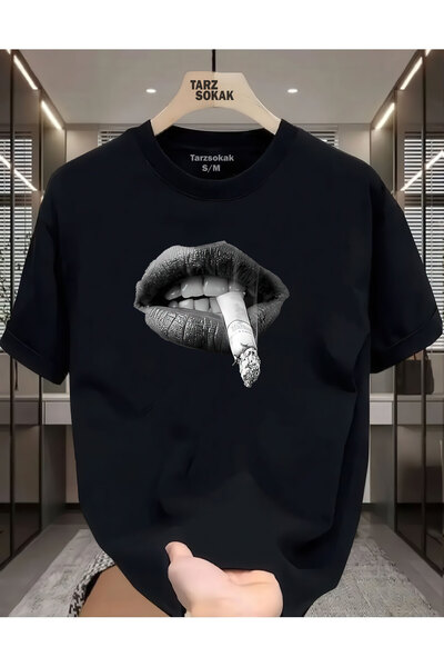 Tarzsokak UNISEX majica Crazy Lips