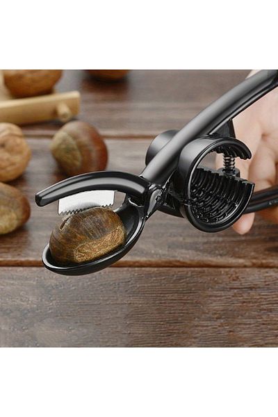 Faz Craft Walnut Cracker and Chestnut Scraper Single Piece Apparatus