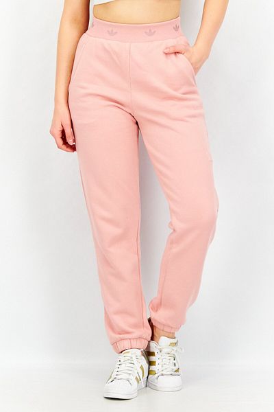 adidas Women Sportswear Fit Brand Logo Training Track Pant, Pink
