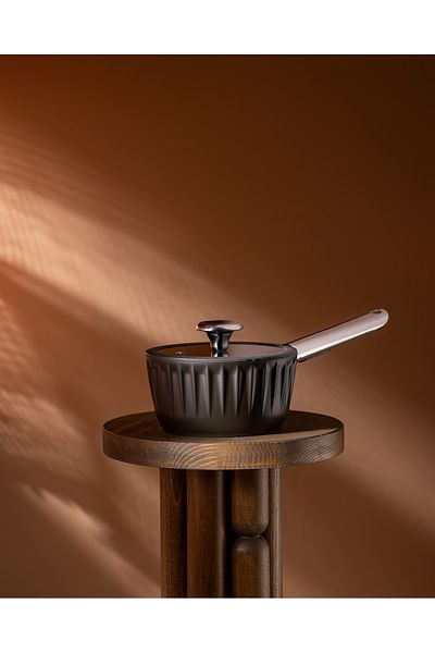 Madame Coco Freya Sauce Pan - Brown - 16 cm