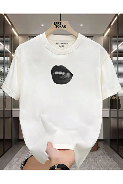 Tarzsokak UNISEX majica Crazy Lips