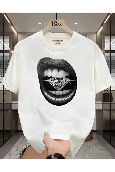 Tarzsokak UNISEX majica Crazy Lips