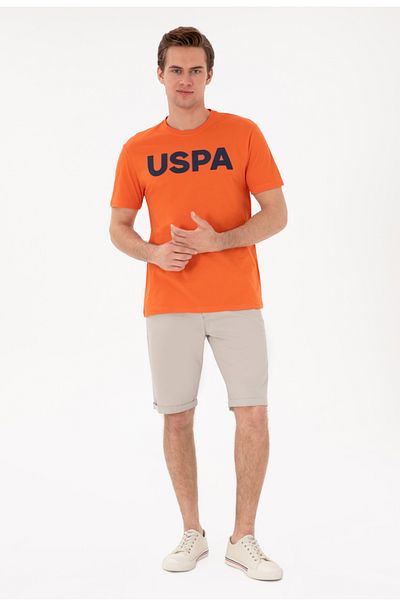 U.S. Polo Assn. U.S. Polo Assn Crew Neck Regular Fit Men's T-Shirt