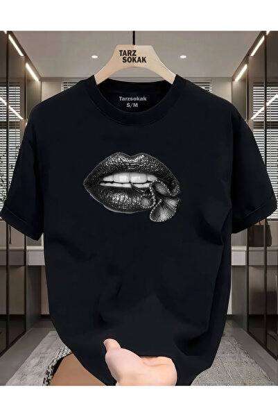 Tarzsokak UNISEX majica Crazy Lips