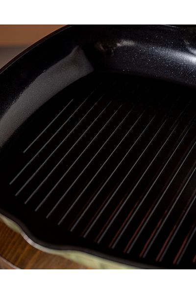 Madame Coco Freya Grill Pan - Green - 16 cm