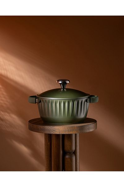 Madame Coco Freya Pot - Green - 20 cm