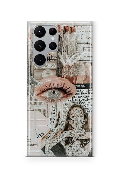 Multitronic Samsung Galaxy S23 Ultra Compatible One Touch Design Printed Tran...