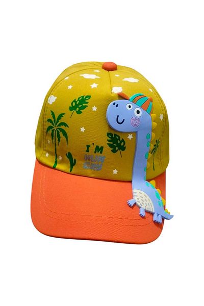 Aware Time 4-8 Years Old Boy's Summer Hat with Velcro Back Figure