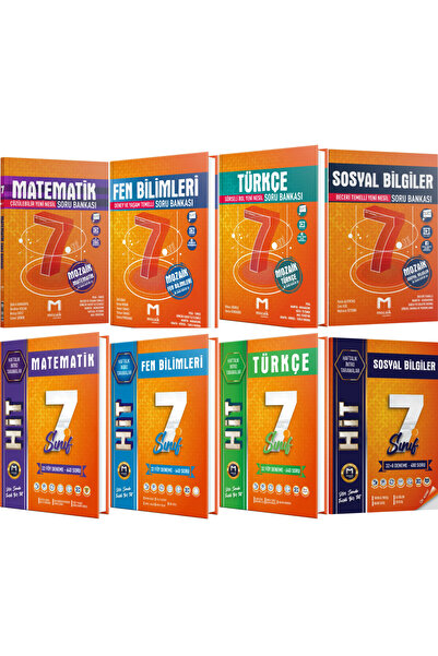 Mozaik Yayınları Mozaik Yayın 7. Sınıf Matematik Fen Türkçe Sosyal Soru Banka...