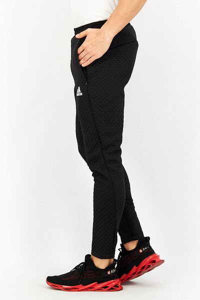 adidas Men Sport Fit Training Sweatpants, Black