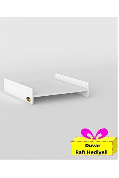 Kenzlife Çamaşır&kurutma Makinesi Dolabı Agafya Byz 015*70*60 Banyo Aparatı Arkalıksız Tekli Duvar