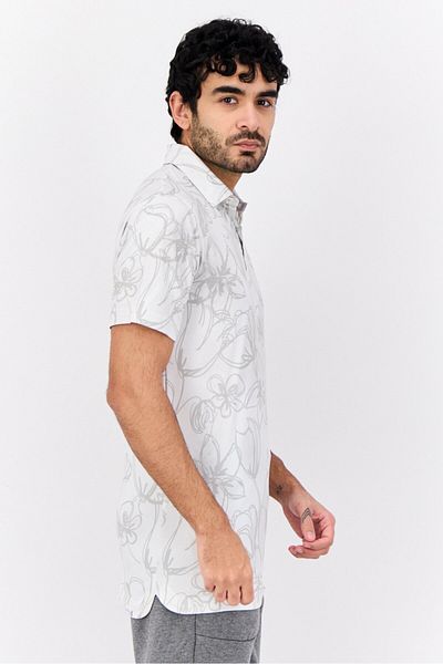 Puma Men Sportswear Fit Short Sleeves Golf Polo Shirt, Multicolor