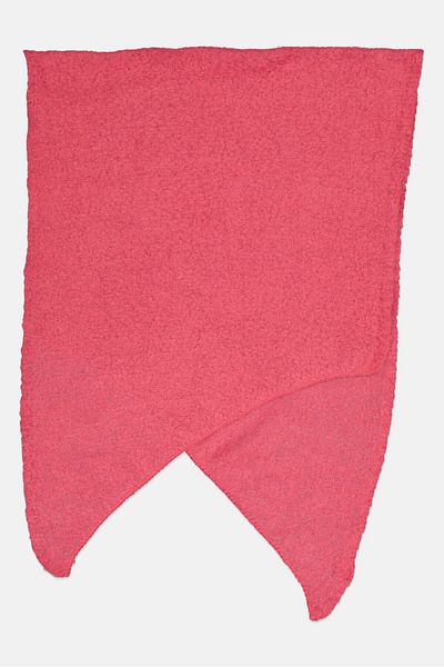 London Fog Women Softshell Scarf 172 X 75 Cm, Pink