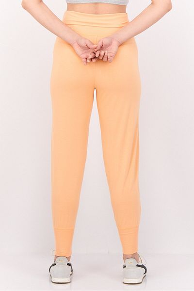 aerie Women Regular Fit Solid Leggings, Peach