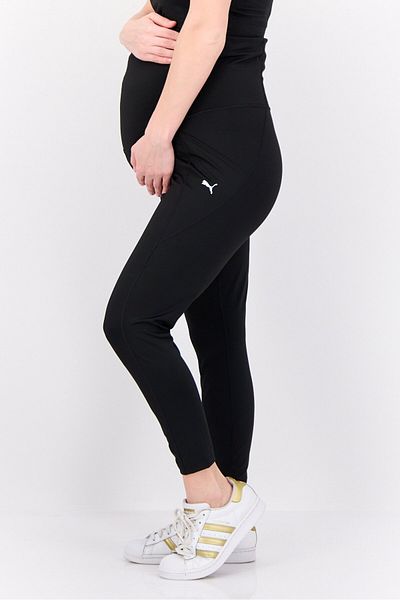 Puma Maternity Sportswear Fit Training Leggings, Black