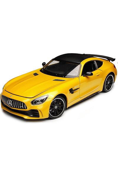 TRUST STORE 1:24 Mercedes-Amg Gt R Model Vehicle