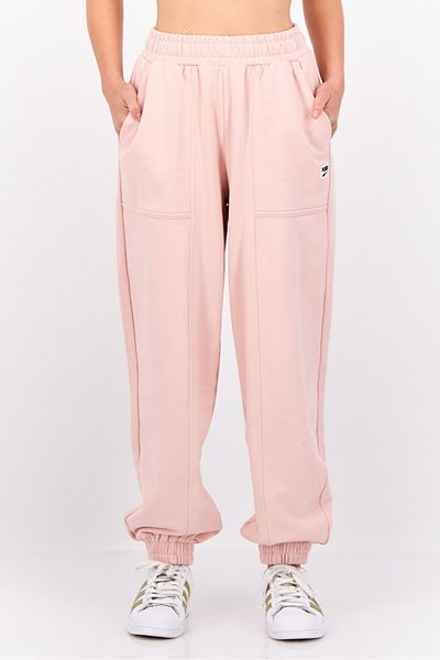 Puma Women Relaxed Fit Outdoor Sweatpants, Rose Gold