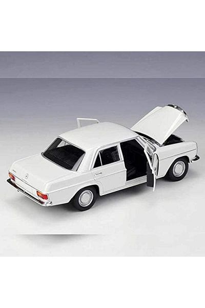 TRUST STORE Mercedes Benz 220 Diecast 1.24 Scale Large Size Metal Original Licensed Car Doors Open