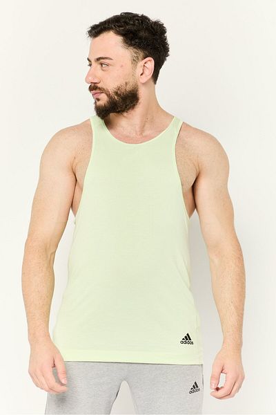 adidas Men Sportswear Fit Sleeveless Outdoor Vest, Mint Green